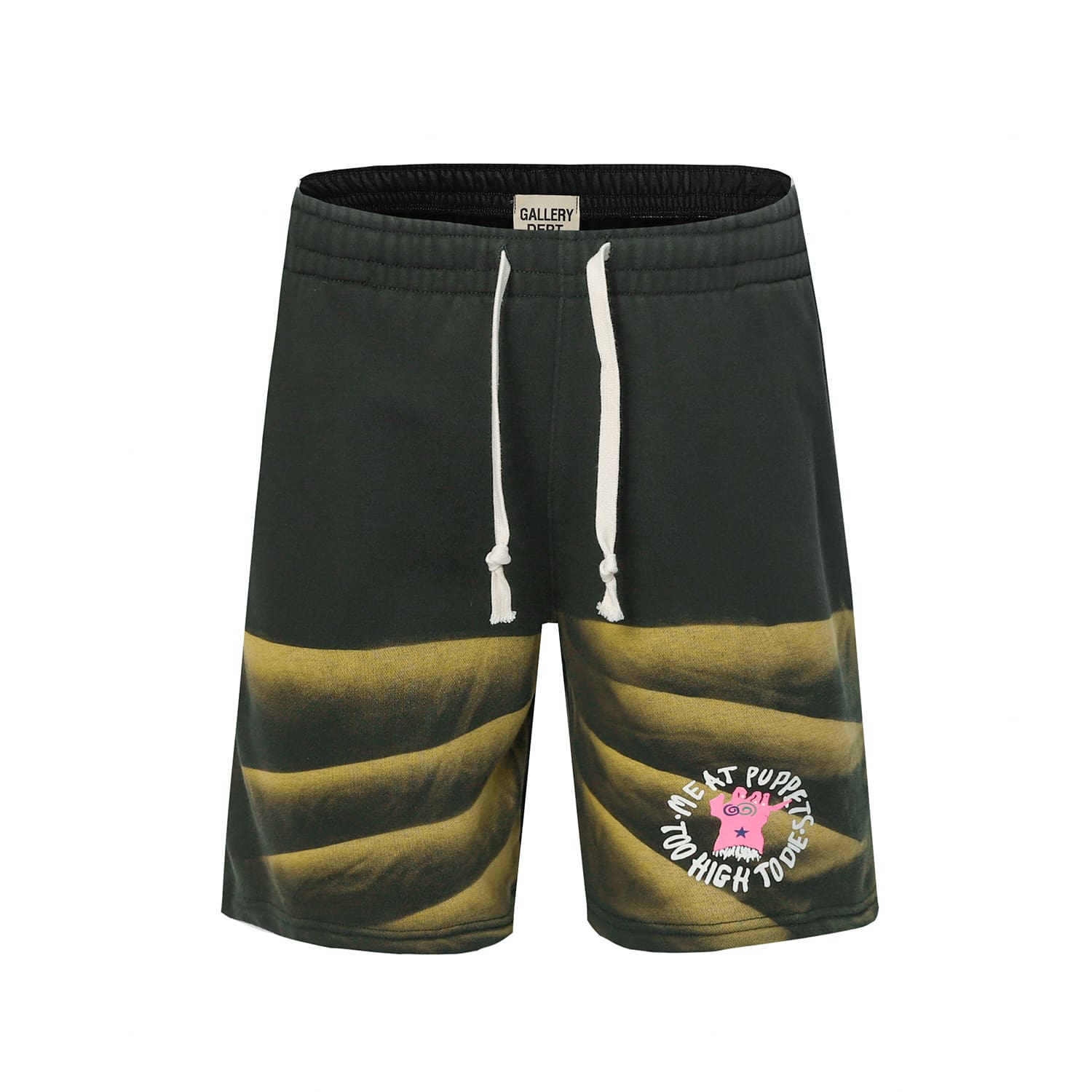Gallery Dept Tie-Dye Gradient Shorts for Men