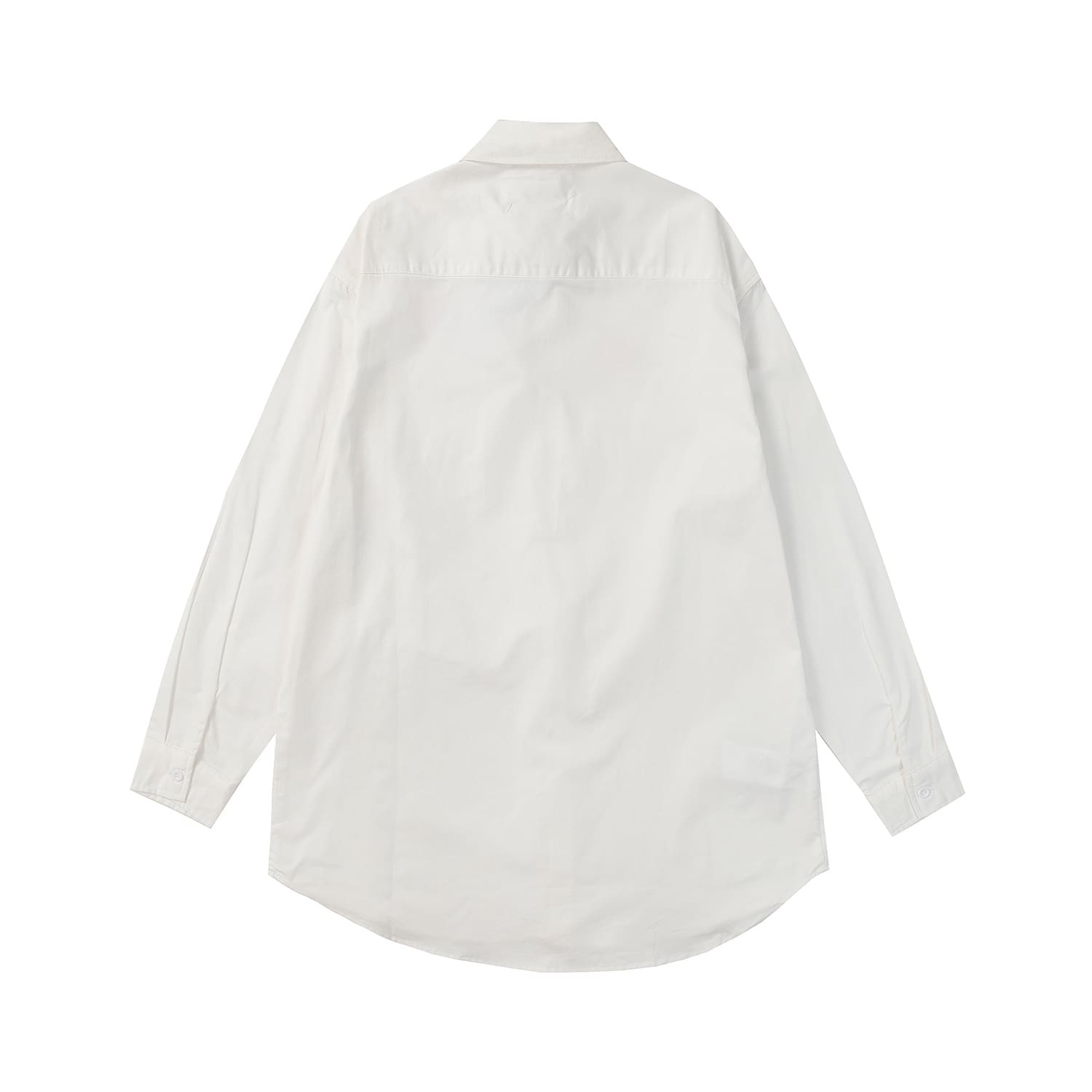 ma*s*n Ma*i*la mm6 lips lipstick print long sleeve shirt for men and women