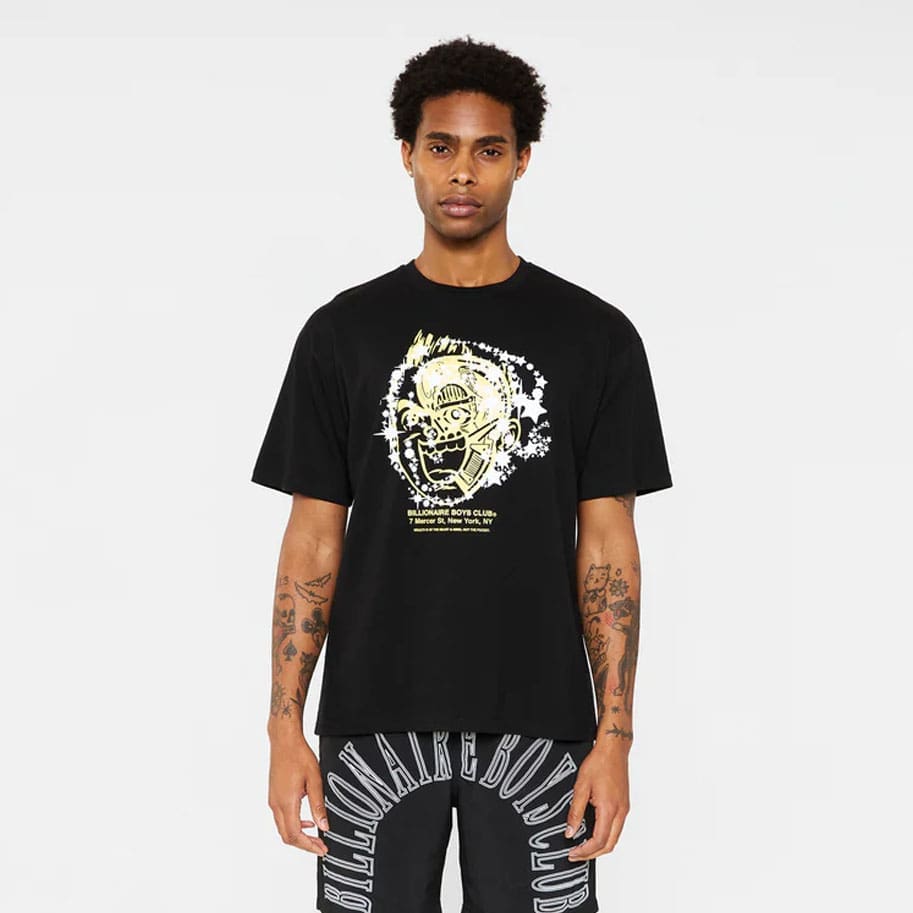 Billionaire Boys Club Pharrell Williams T-Shirt Mask Design