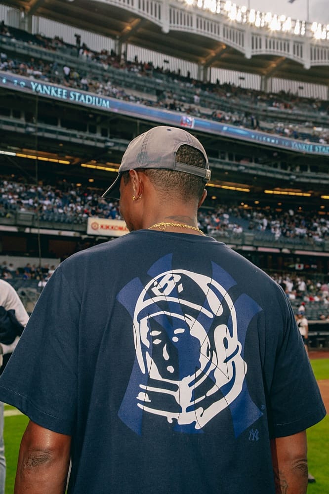 Billionaire Boys Club New York Yankees Pharrell Williams T-Shirt 2