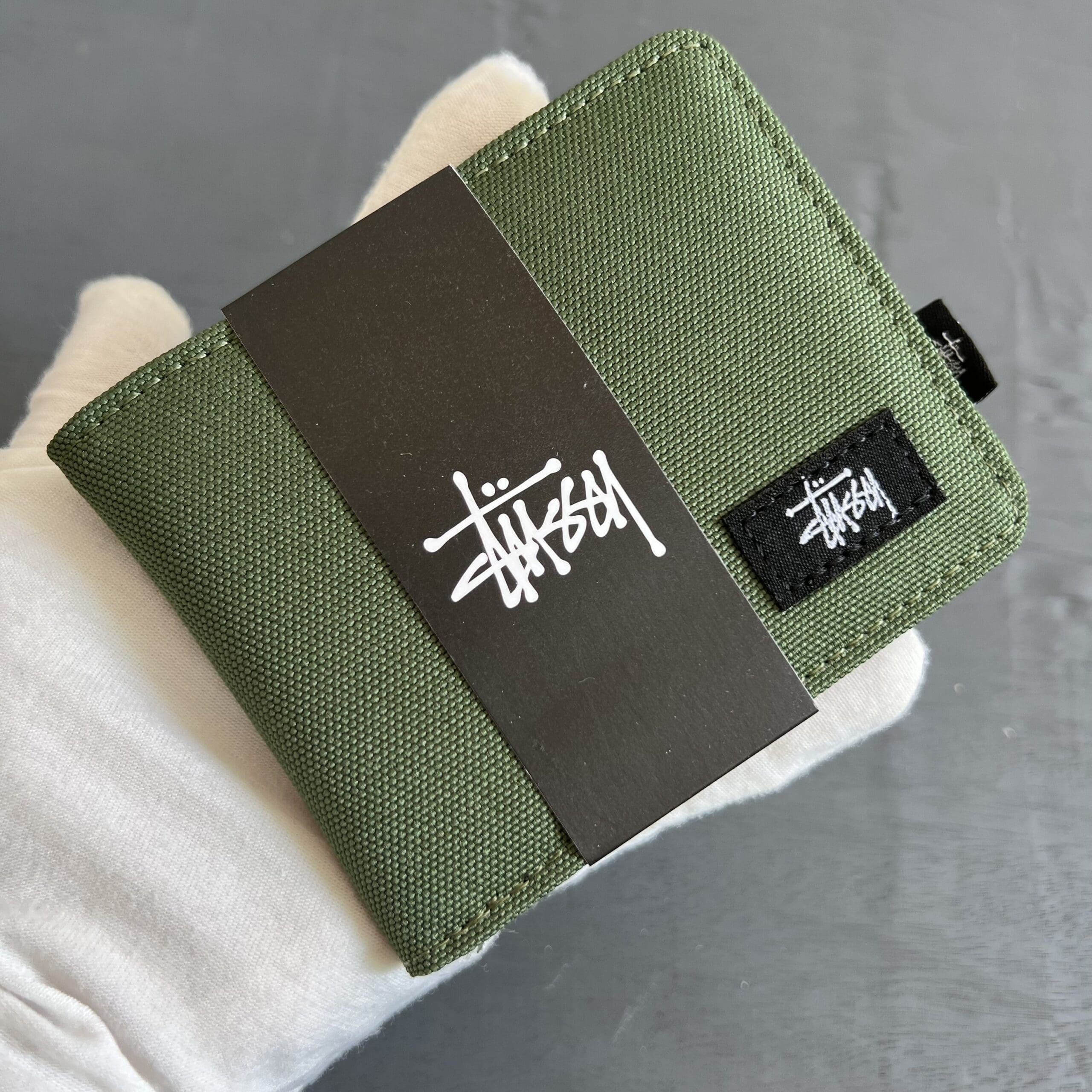 Stussy Men’s Casual Short Wallet Multi-Card Slot Japanese Style