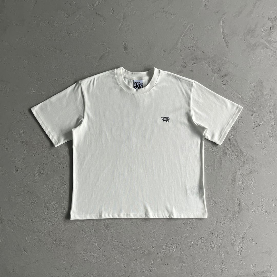 Minus Two Short Sleeve T-Shirt Hip Hop Street Fashion