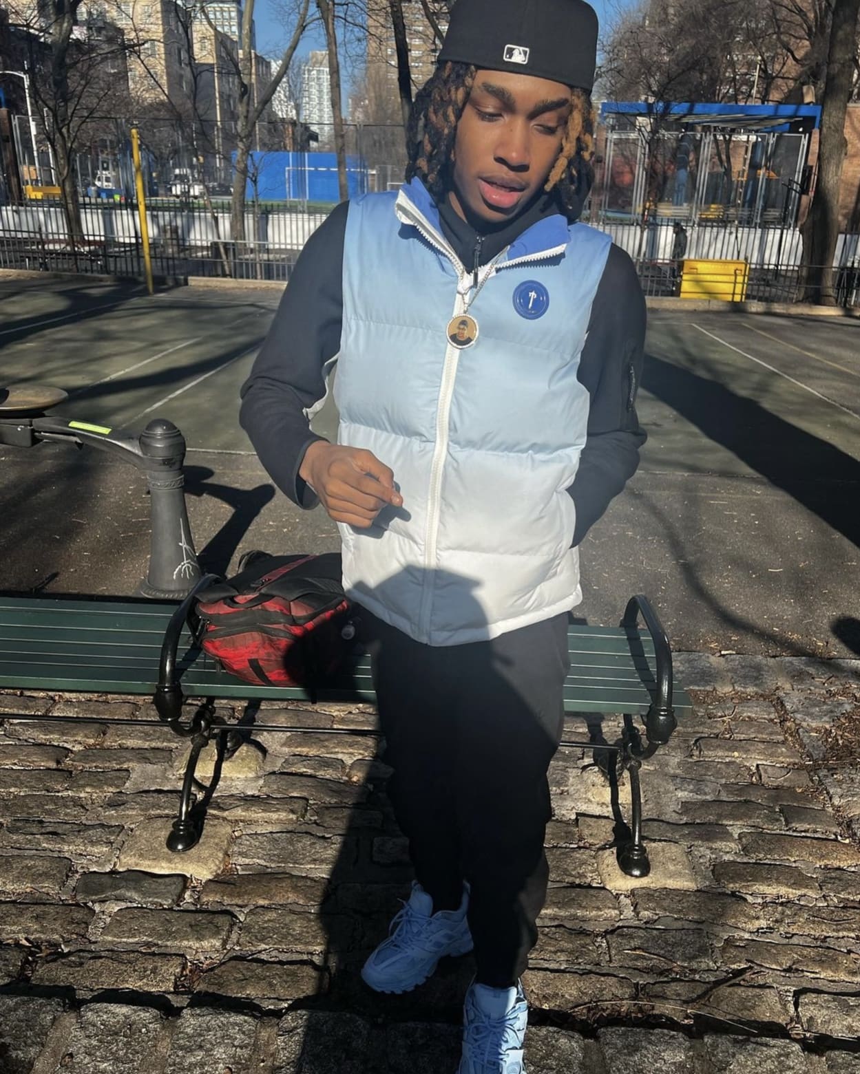 Trapstar Down Vest Hip Hop Street Style Warm Wear