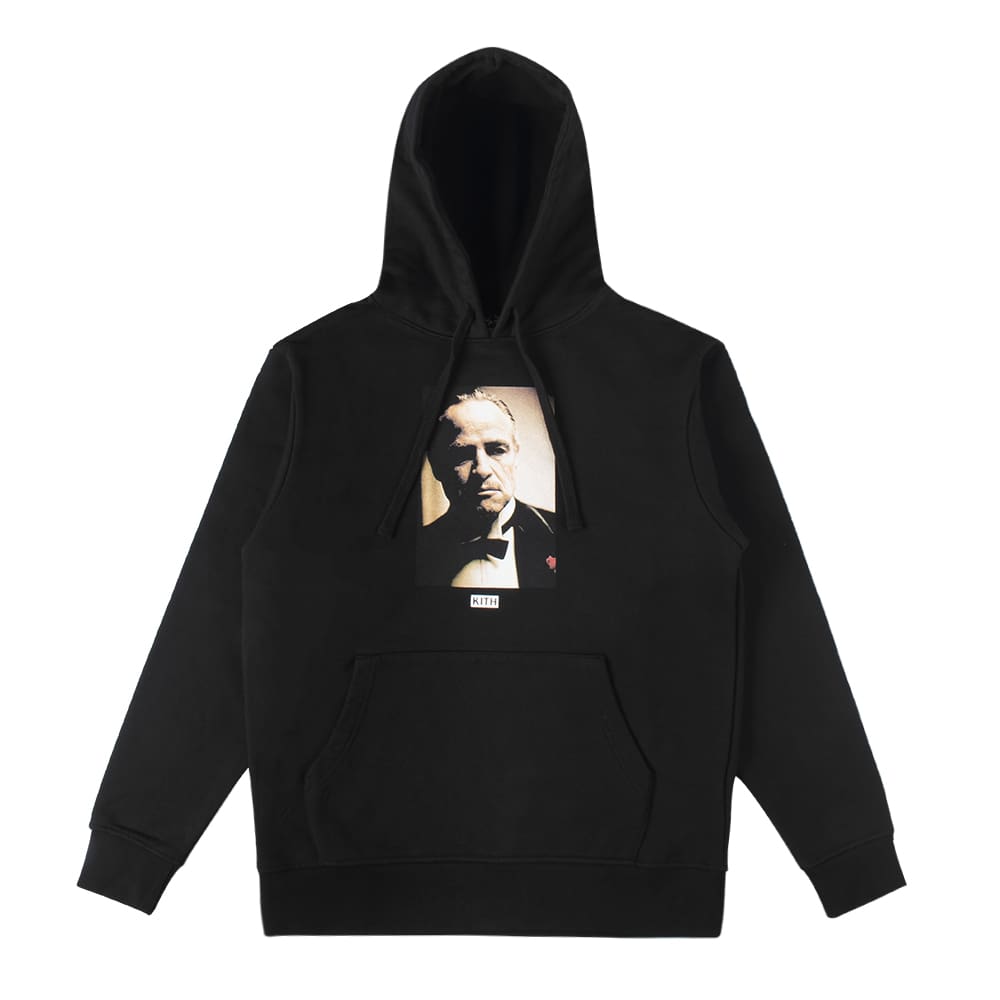 defans KITH Godfather co-named Godfather hooded sweater gangster movie men and women couple pullover hoodie