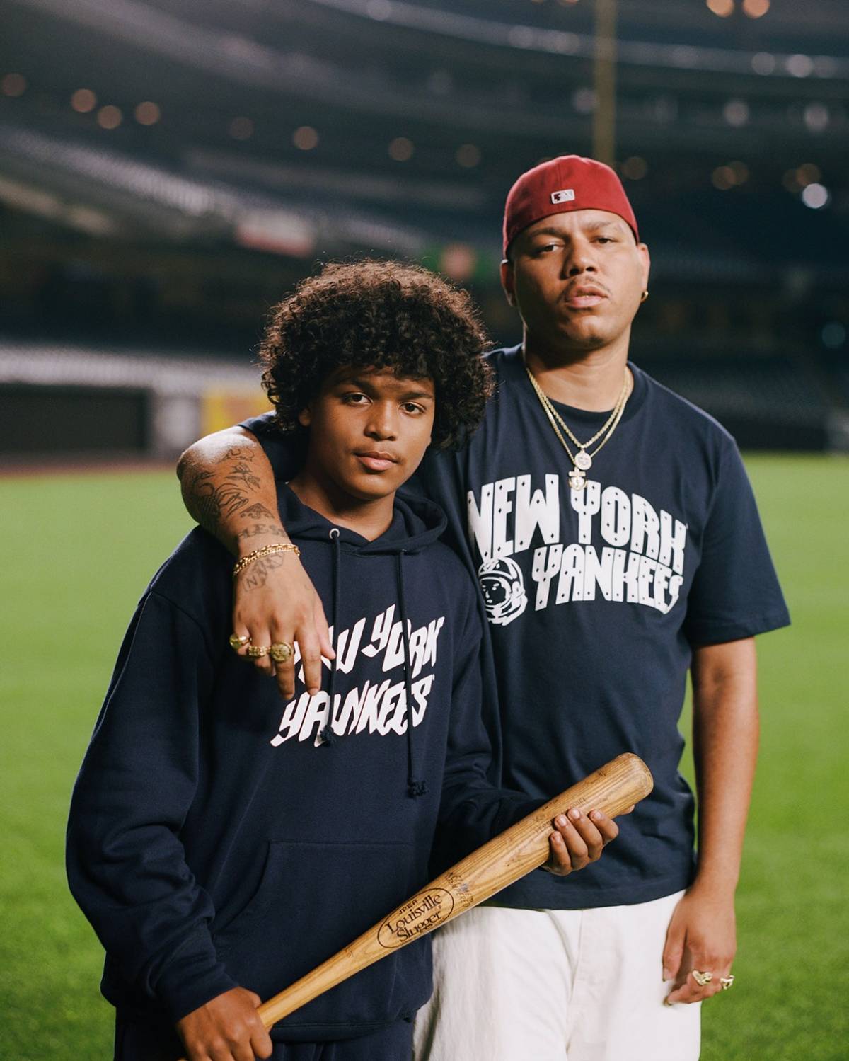 Billionaire Boys Club New York Yankees Pharrell Williams T-Shirt