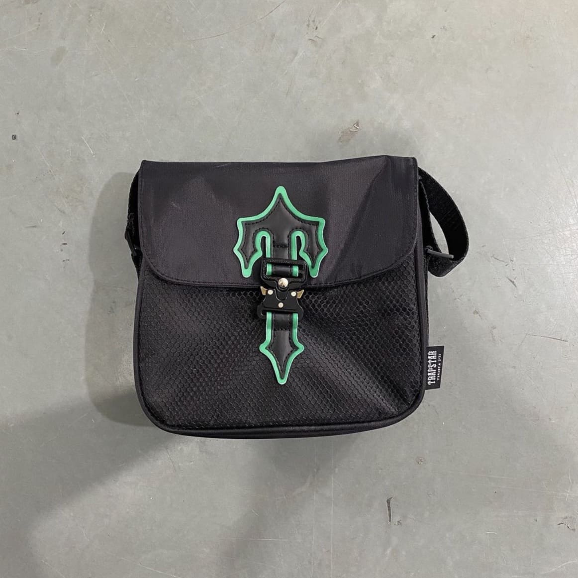 Trapstar Crossbody Shoulder Bag Fashion Hip Hop Street Style