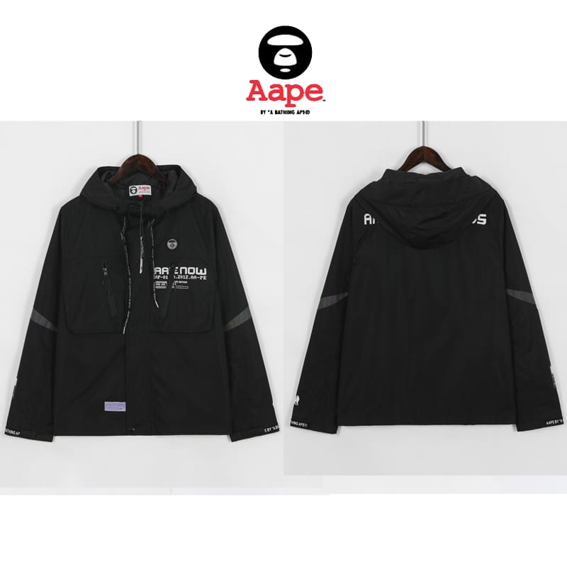 AAPE Camouflage Cotton Sweatpants for Men and Women