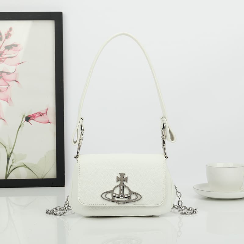 u1u1enne westwood crocodile pattern small square bag saturn chain shoulder bag