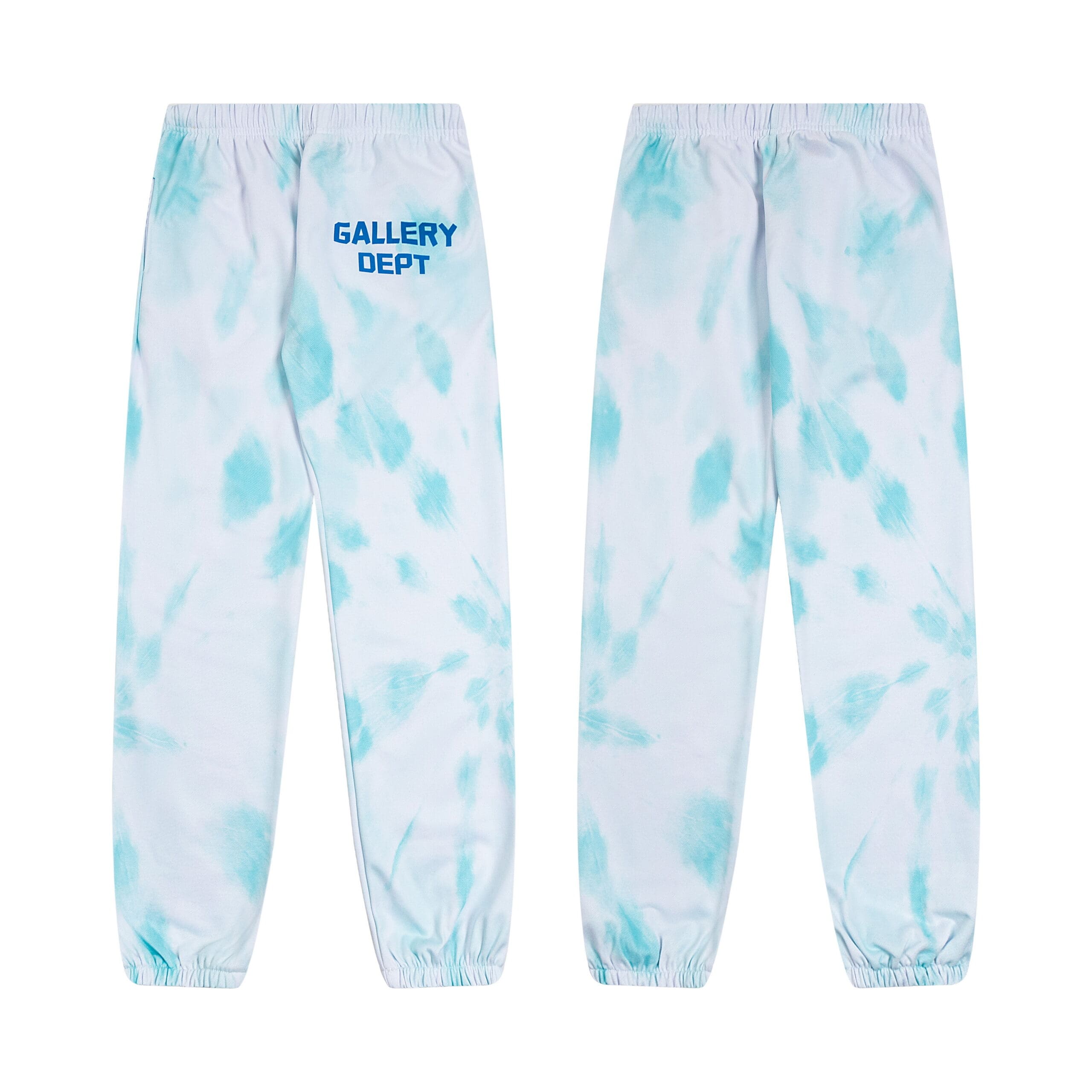 Gallery Dept High Street Tie-Dyed Hooded Sweater and Sweatpants Set for Men and Women
