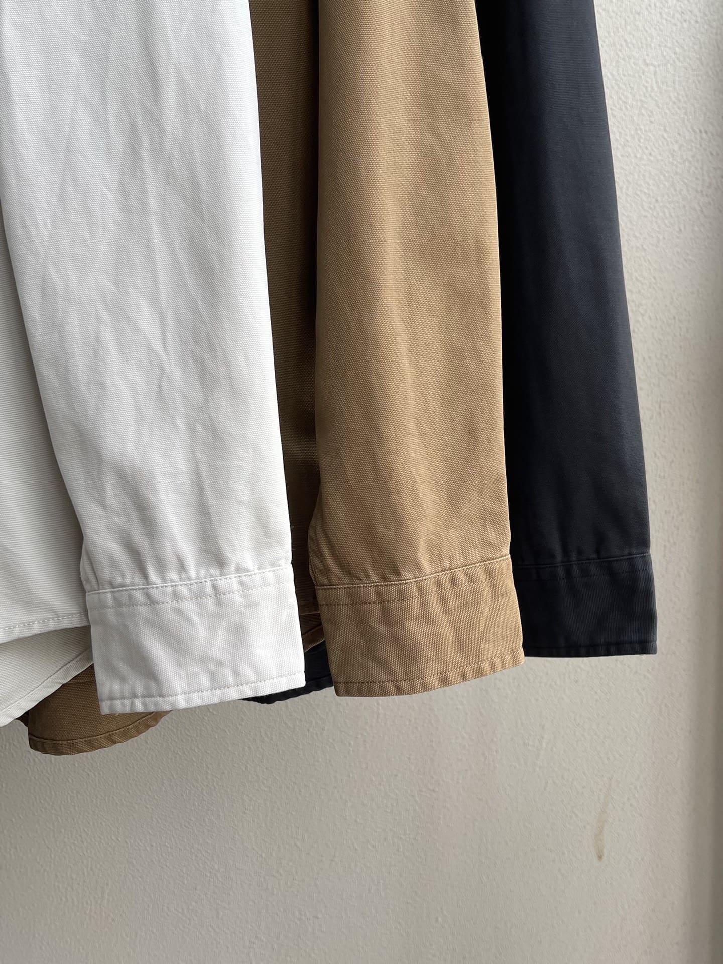 Stone Island Washed Canvas Shirt Men’s Loose Fit Style