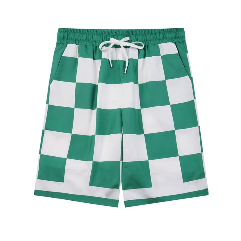 Casablanca Vacation Printed Shirt and Quick-Drying Shorts for Summer