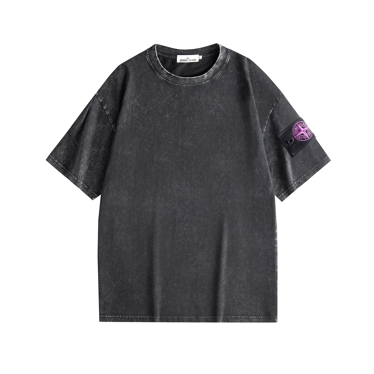 Stone Island Men’s Premium Cotton Crew Neck T-Shirt