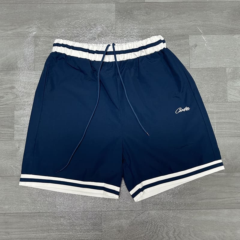 Corteiz High Street Letter Logo Quick-Drying Beach Shorts for Men