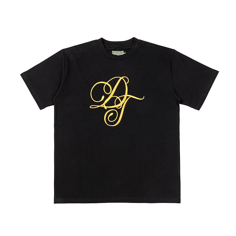 Denim Tears Oil Painting T-Shirt for Spring and Summer