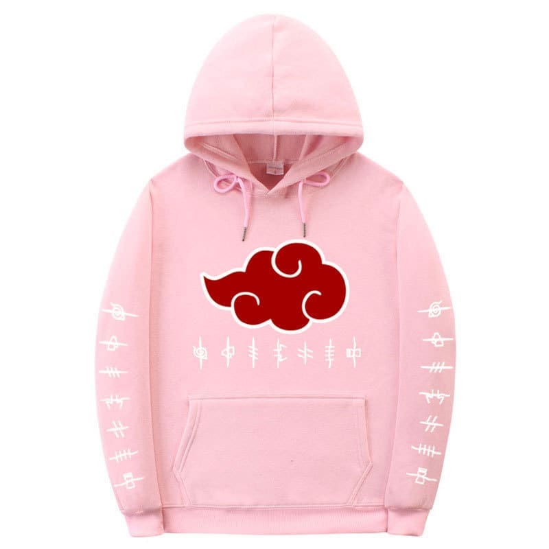 Naruto Sasuke Anime Printed Hooded Sweatshirt for Men and Women