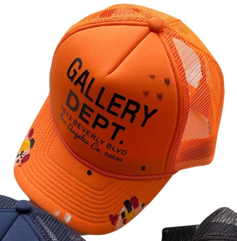 Gallery Dept Graffiti Letter Baseball Cap for Men and Women