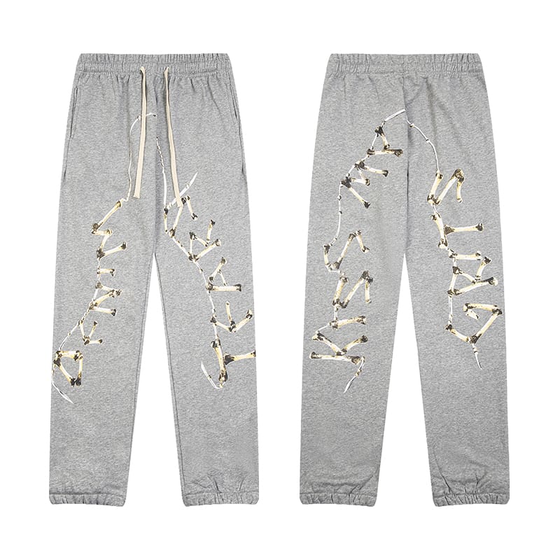 Denim Tears Puff Print Sweatshirt and Sweatpants Suit Autumn Winter