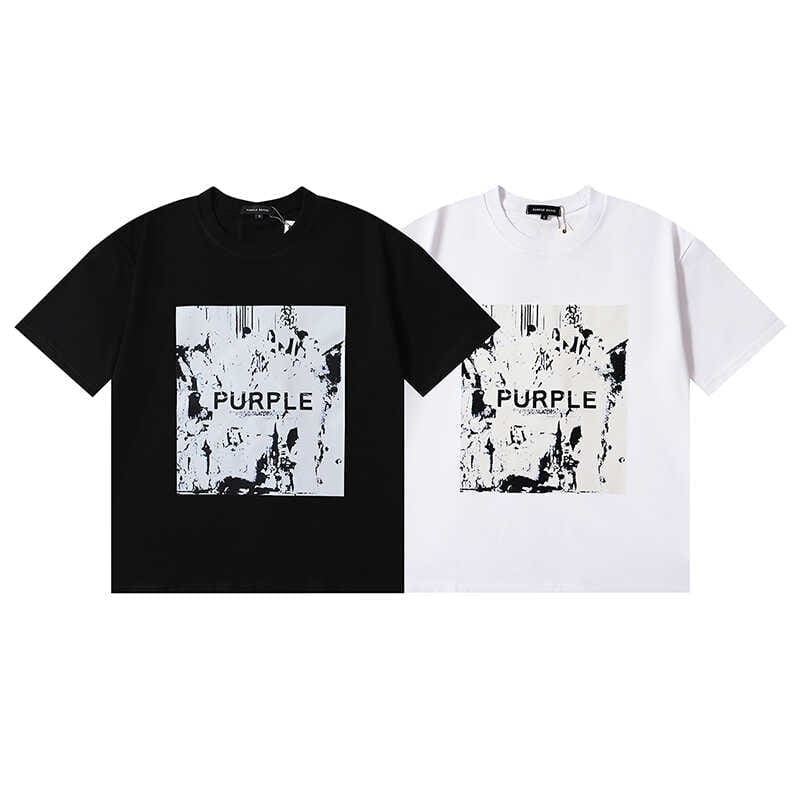 vlone fog pu*re b*and abstract style printed t-shirt for men and women
