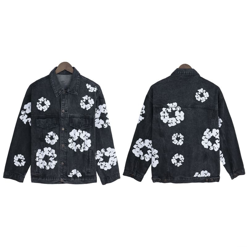 Denim Tears Main Line Kapok High Street Denim Jacket