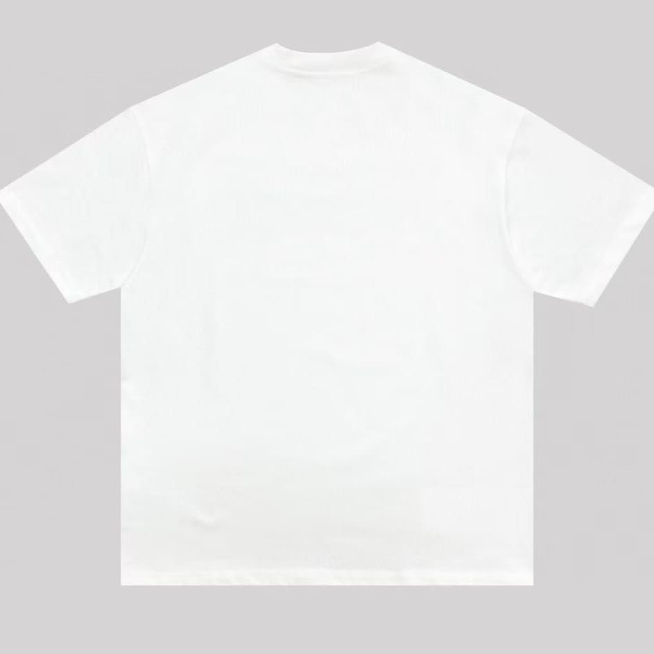 ma*s*n Ma*i*la mm6 cotton short sleeve t-shirt for men and women