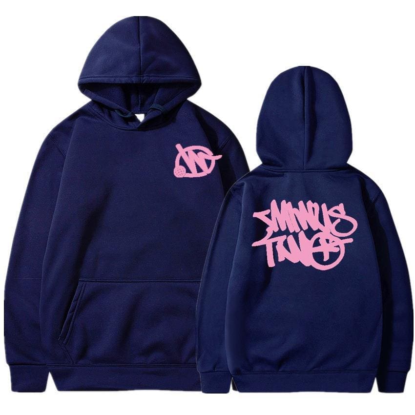 Printed Hoodie Y2G Style Fleece Jogging Sports Sweater Suit A