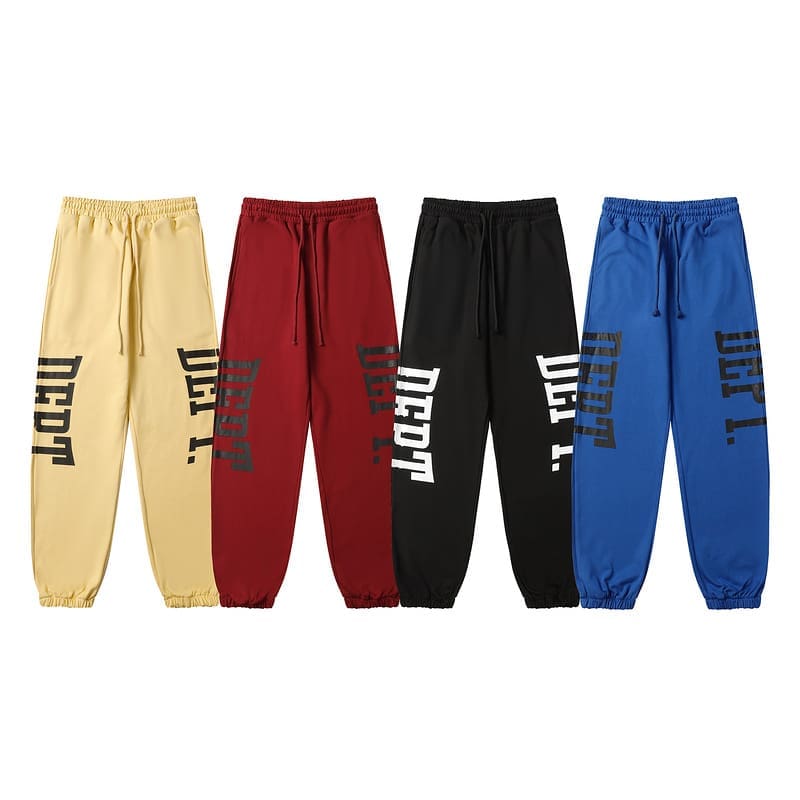 Gallery Dept Loose Terry Drawstring Sweatpants for Men and Women