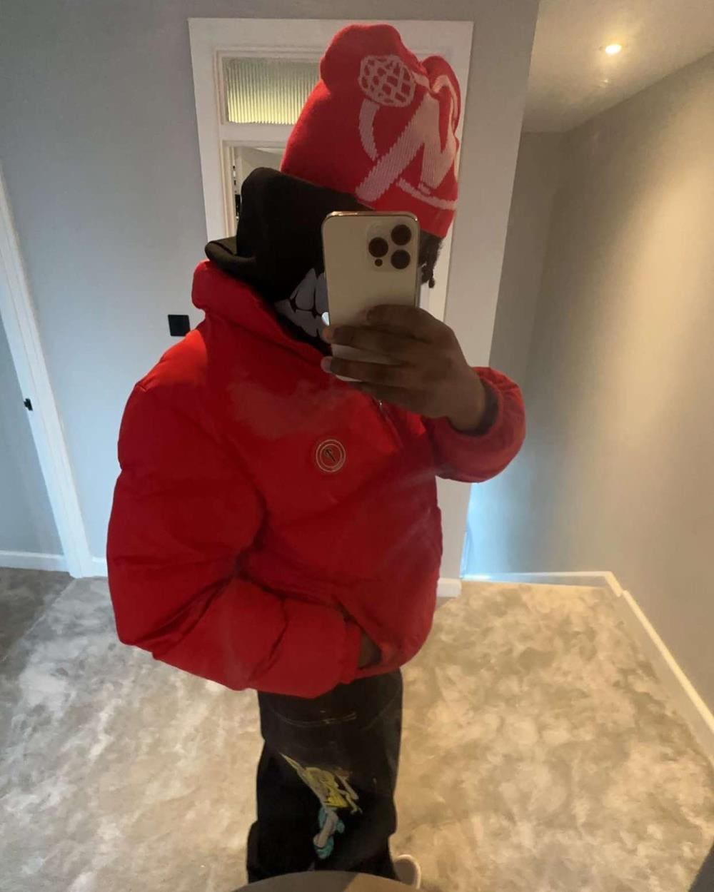 Minus Two Knitted Beanie Hat Hip Hop Fashion