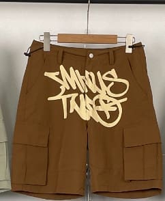 Minus Two High Waist Straight Workwear Shorts A