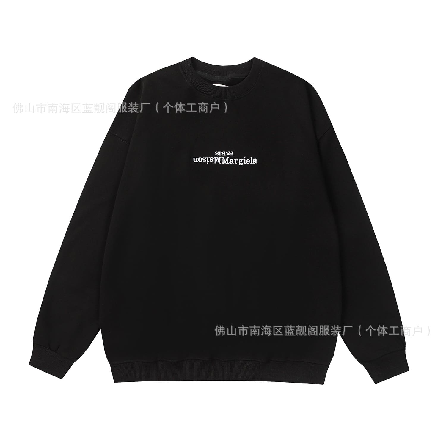 ma*s*n Ma*i*la mm6 terry round neck sweater for men and women