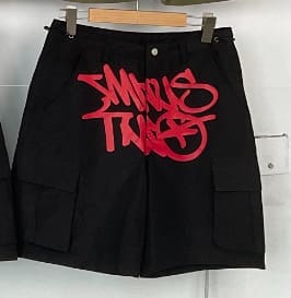 Minus Two High Waist Straight Workwear Shorts A