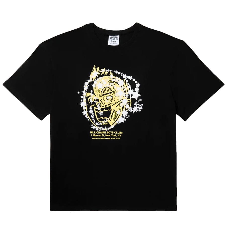 Billionaire Boys Club Pharrell Williams T-Shirt Mask Design