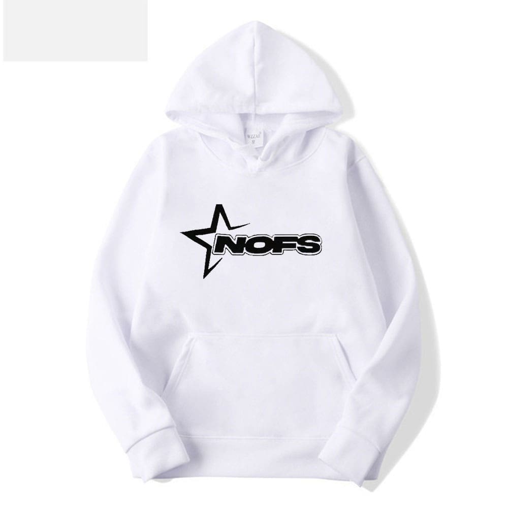 NOFS Letter Nofs Hoodie Gothic Punk Rock Pullover for Men and Women Batch 2
