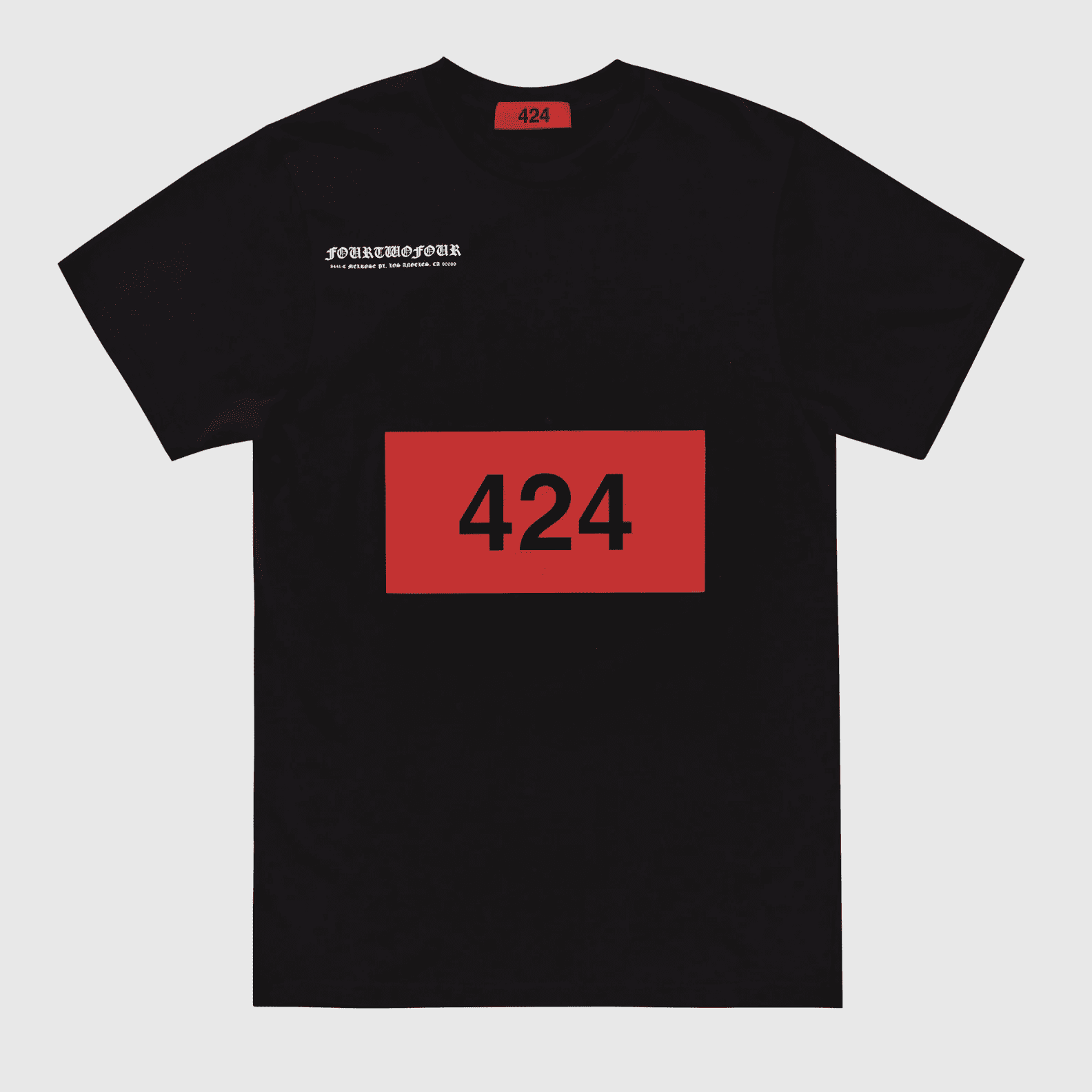 424 On Fairfax Guillermo T-Shirt Casual Wear