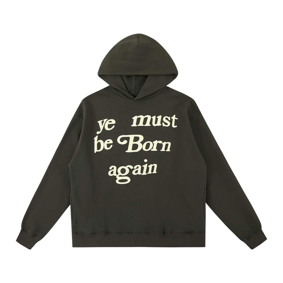 CPFM Kanye Foam Fleece Hoodie Trendy Loose Fit for Men