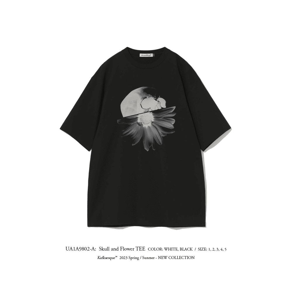 Undercover Terracotta Warriors Goth Retro Loose Short Sleeve T-Shirt for Men and Women