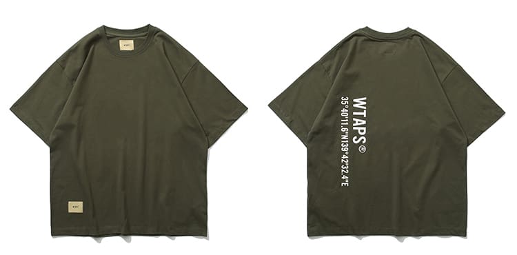 In stock WTAPS Xishan Che hidden limited short sleeve Wang Xinkai same style fashion brand printed men’s loose T-shirt