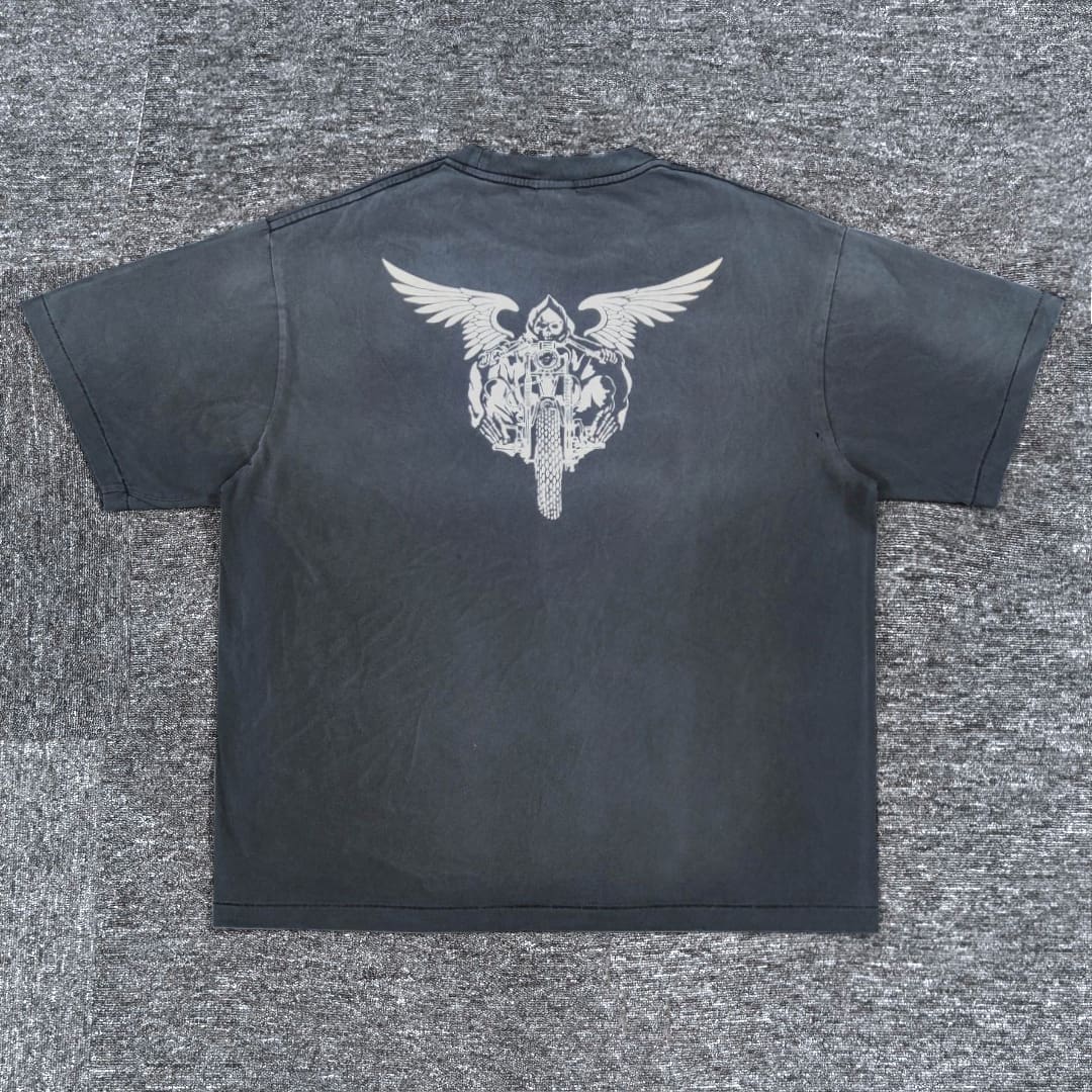 NBHD X Saint Michael Dead Knight Short Sleeve T-Shirt