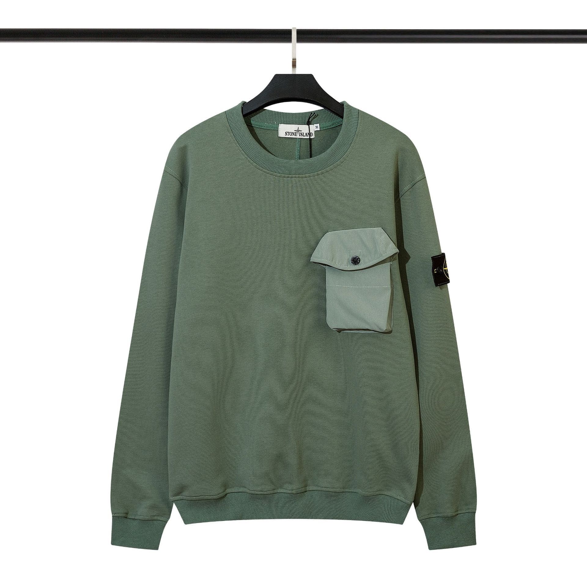 Stone Island Winter Cashmere Pullover Long Sleeve for Men and Women