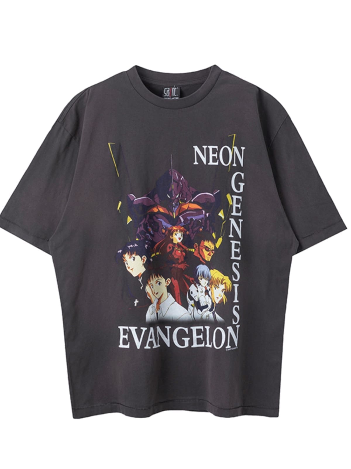 Saint Michael Vintage Washed VTG Short Sleeve T-Shirt for Men and Women