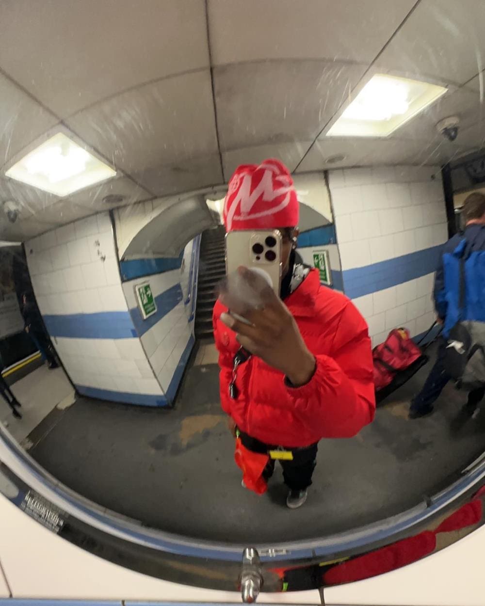 Minus Two Knitted Beanie Hat Hip Hop Fashion