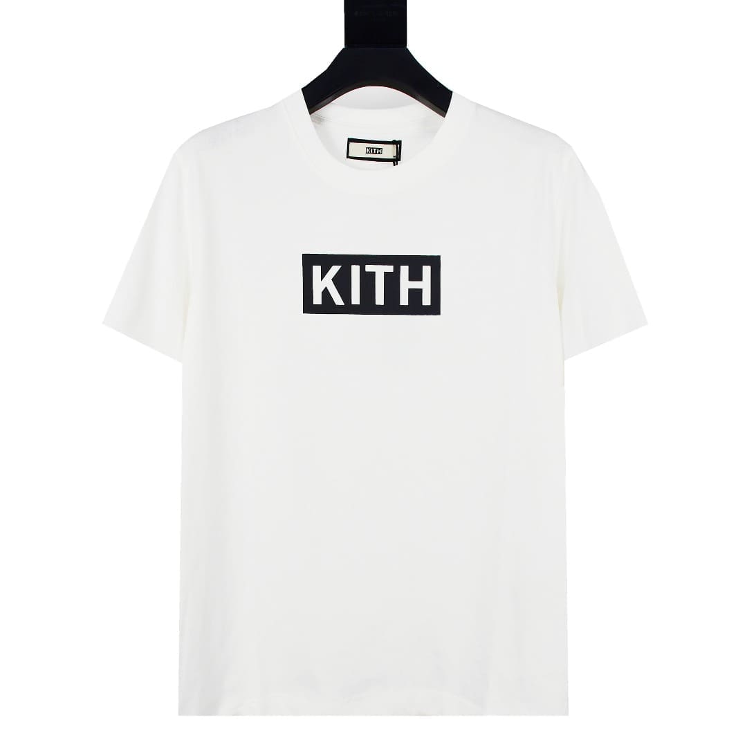 Kith Coca Cola Joint Name Short Sleeve T-Shirt for Men and Women