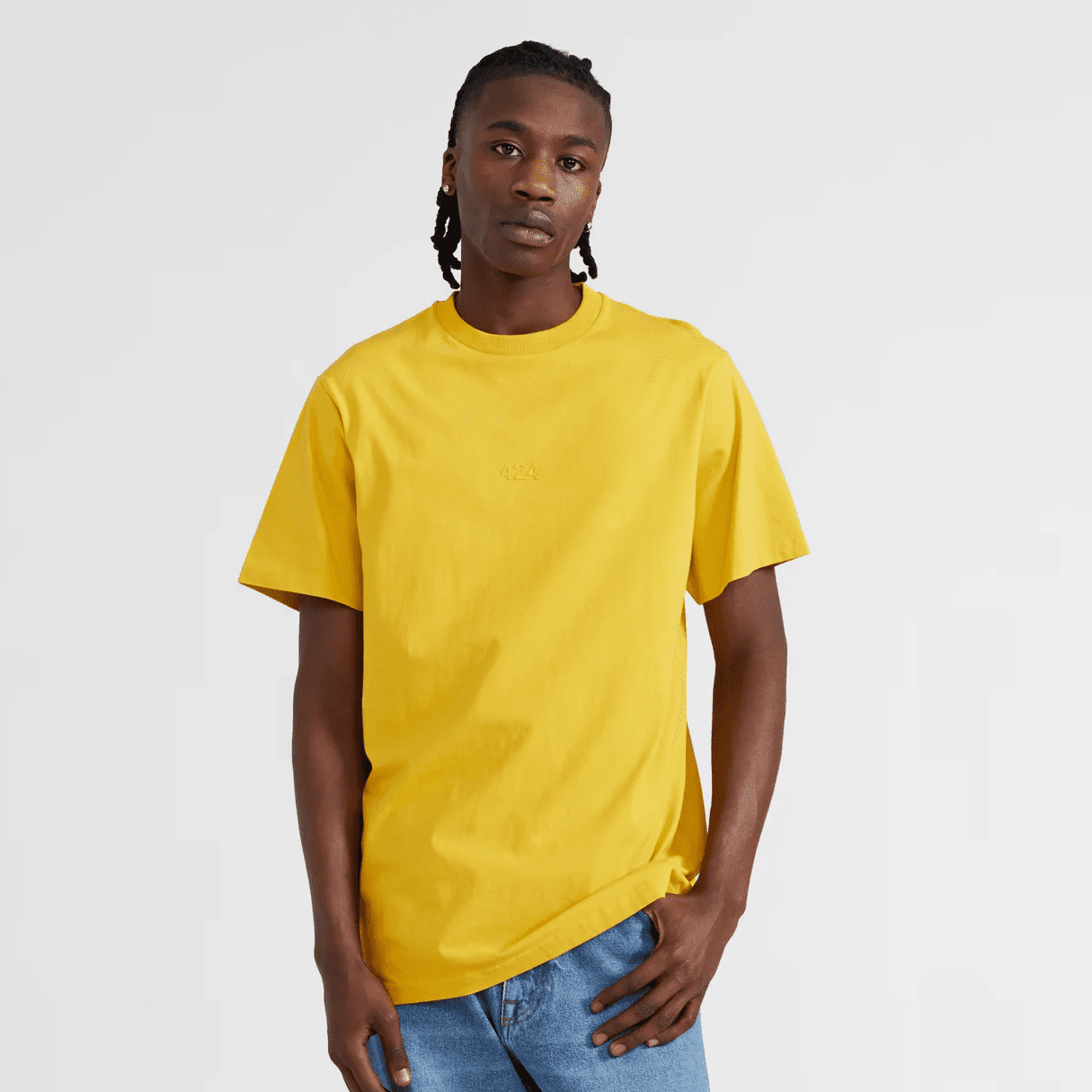 424 On Fairfax Guillermo T-Shirt Street Fashion D