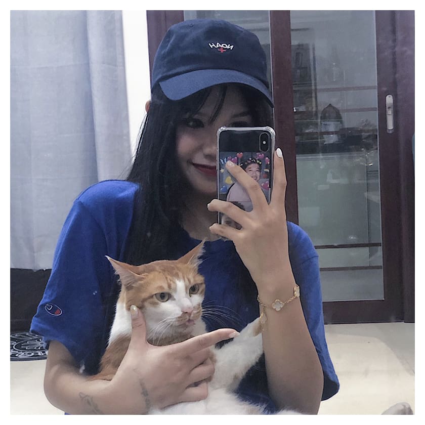 Noah Cross Embroidered Baseball Cap Green High Street Style