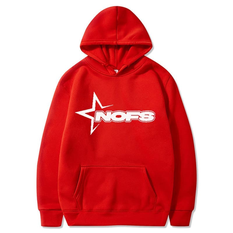 Letter Print Loose Sweatshirt Y2G Hip Hop Streetwear Pullover A