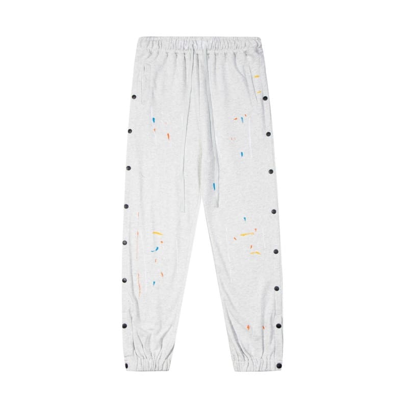 Gallery Dept Paint-Splashing Style Graffiti Sweatpants for Men and Women