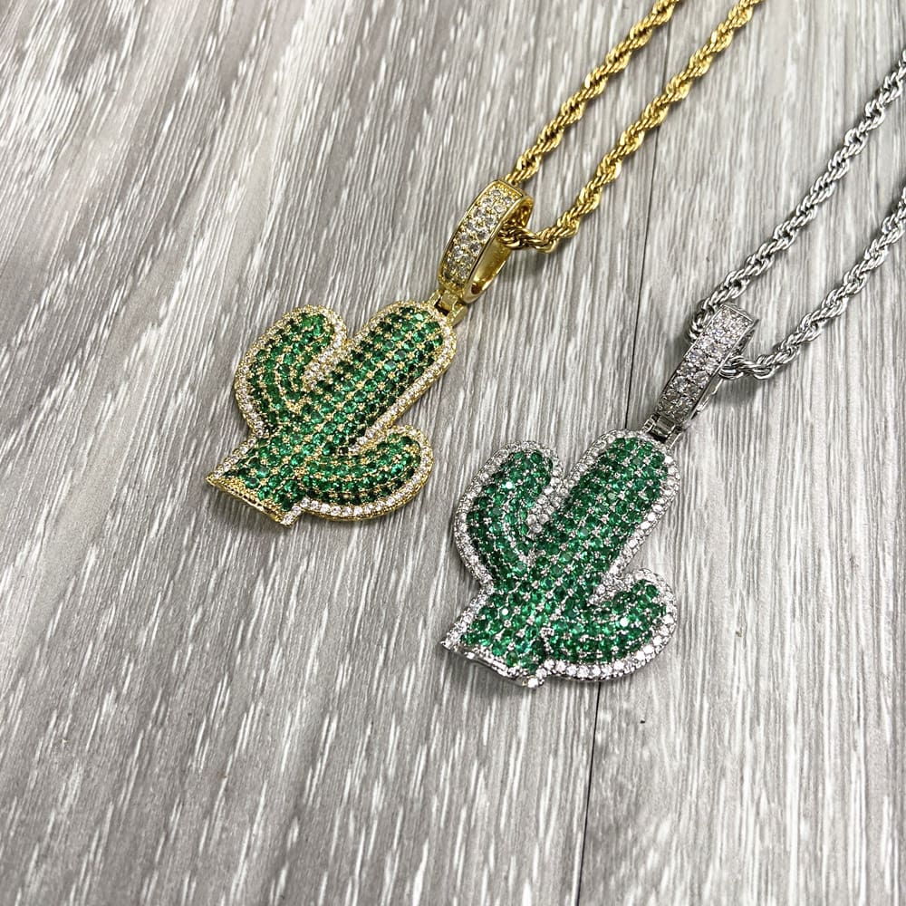 Travis Scott Cactus Jack Pendant Necklace Street Rap Style