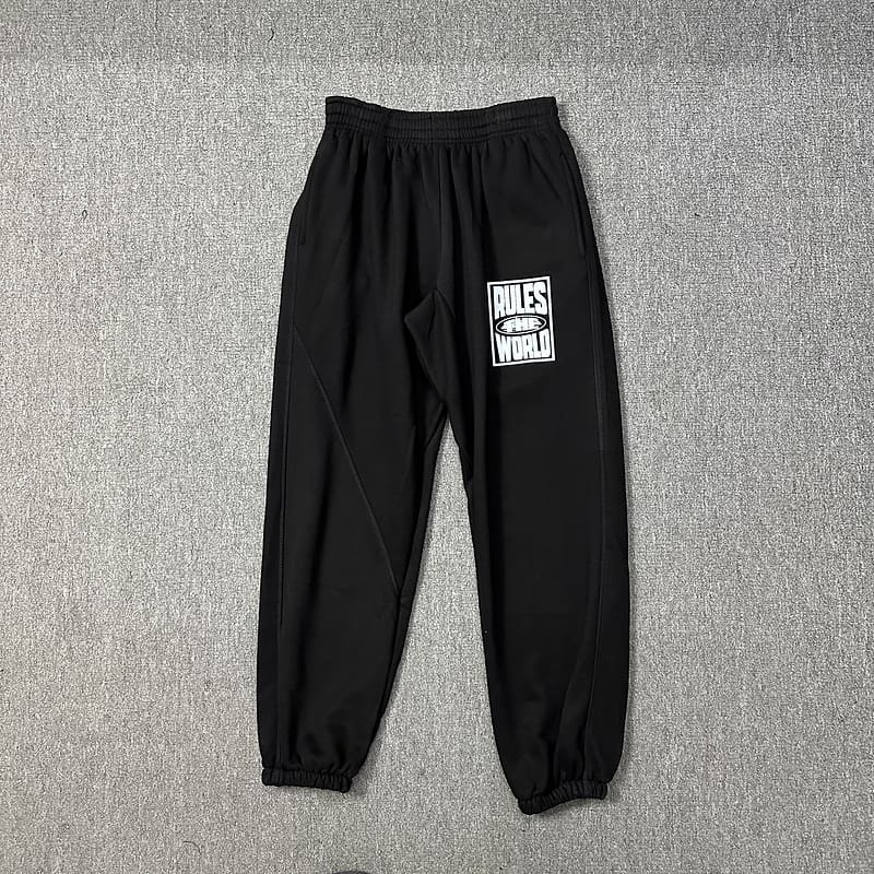 Corteiz Devil Island Terry Hoodie and Sweatpants Set for Men and Women