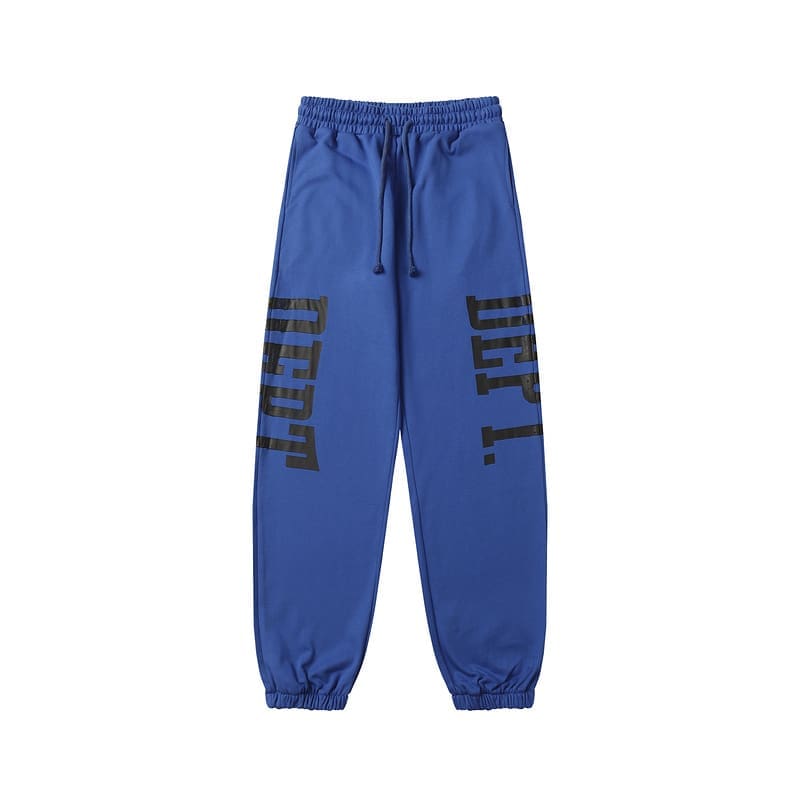 Gallery Dept Loose Terry Drawstring Sweatpants for Men and Women