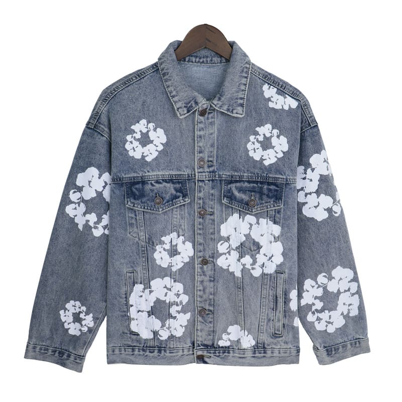 Denim Tears Main Line Kapok High Street Denim Jacket