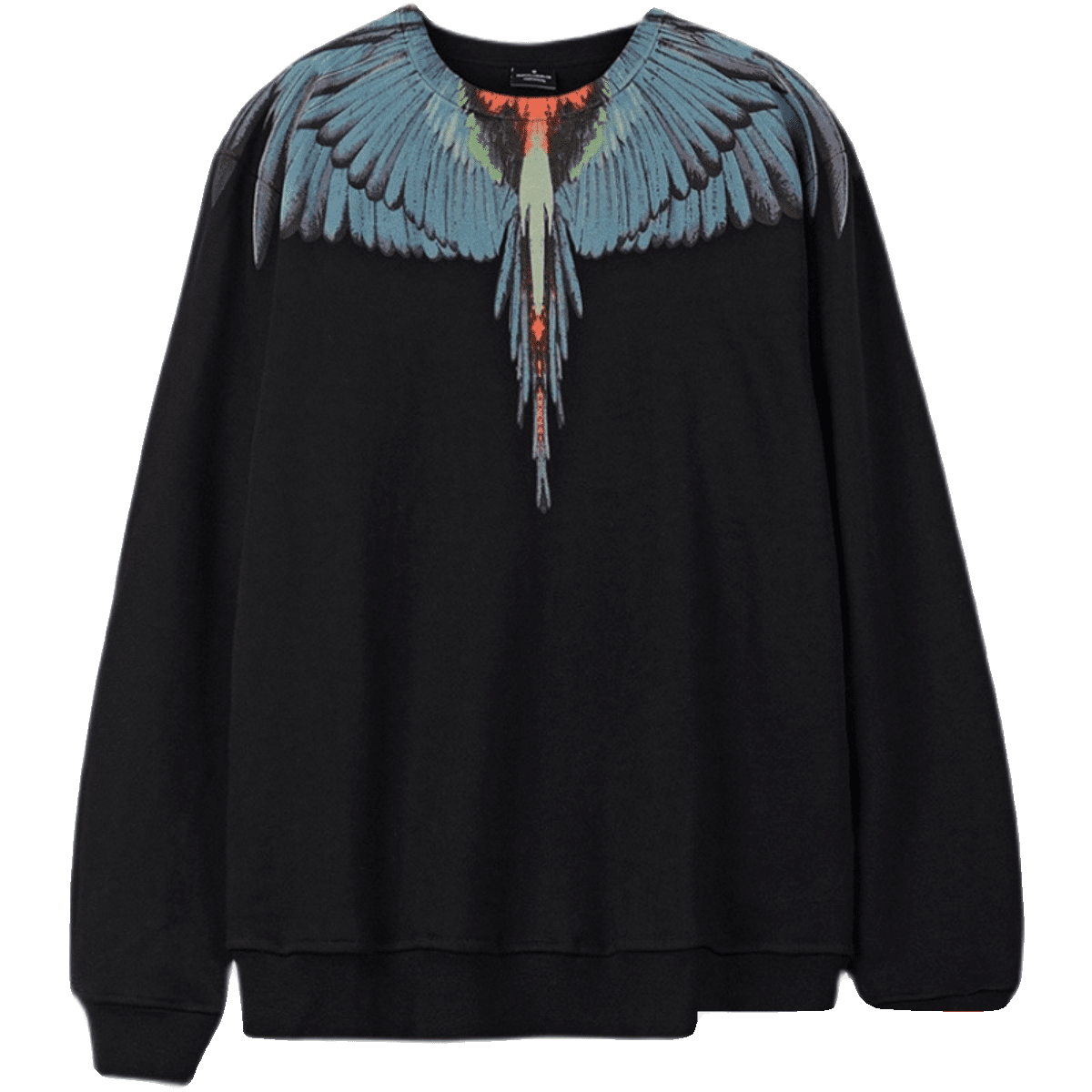 Genuine goods in stock Marcelo Burlon Marcelo Blon MB first generation wings round neck sweater men and women same fashion